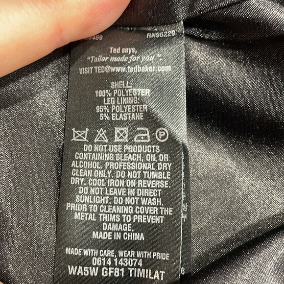 Ted Baker Shadow Floral Pants - Picture 15 of 16